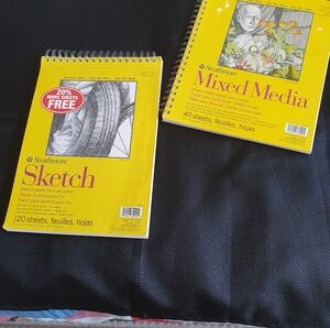 Strathmore Sketch and Mixed Media Pads